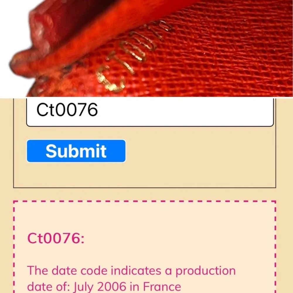 Louis Vuitton Limited Edition Bellboy Portefeuille Sara Monogram Wallet - Picture 7 of 7